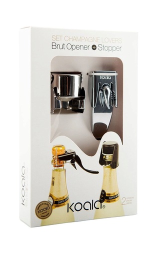 фото другие Champagne Set Koala Brut Silver