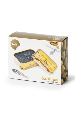 фото другие Snack Forks Balvi Sardines