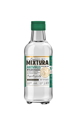 фото водка Mixtura Antivirus 0,2 л