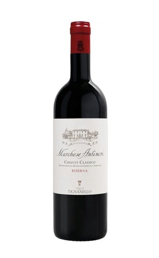 фото вино Antinori Marchese Chianti Classico DOCG Riserva 2018 0,75 л