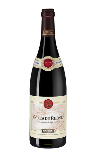 фото вино E. Guigal Cotes-du-Rhone Rouge 2017 0,75 л