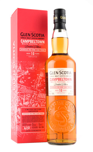 фото виски Glen Scotia Bordeaux Cask Finish 10 Years Old 0,7 л