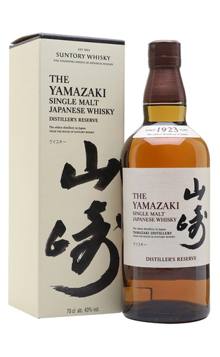 фото виски Suntory Yamazaki Distiller’s Reserve 0,7 л