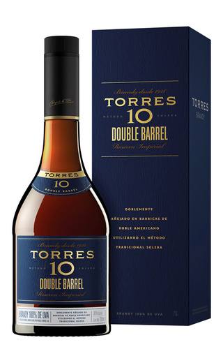 фото бренди Torres 10 Double Barrel 0,7 л