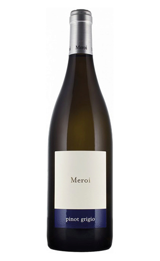 фото вино Meroi Pinot Grigio Colli Orientali del Friuli 2018 0,75 л