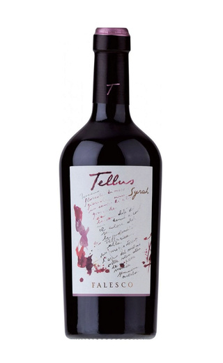 фото вино Falesco Tellus Syrah 2018 0,75 л