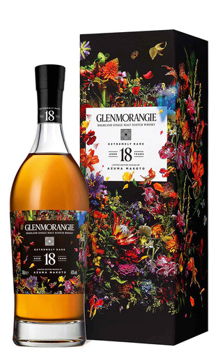 фото виски Glenmorangie 18 Years Old Azuma Makoto 0,7 л