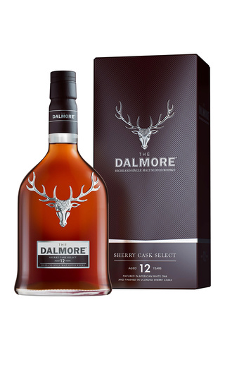 фото виски Dalmore 12 Years Old Sherry Cask Select 0,7 л