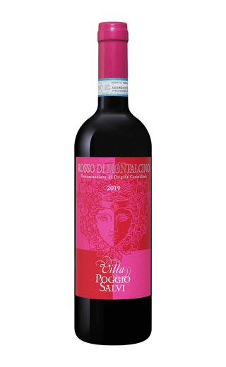 фото вино Villa Poggio Salvi Rosso di Montalcino 2019 0,75 л