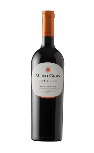 фото вино Montgras Reserva Cabernet Sauvignon 2019 0,75 л