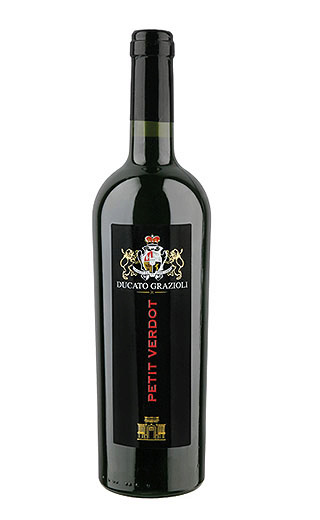 фото вино Ducato Grazioli Petit Verdot 2020 0,75 л