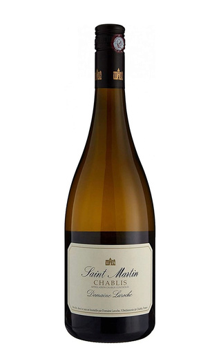 фото вино Domaine Laroche Chablis Saint Martin 2019 0,75 л