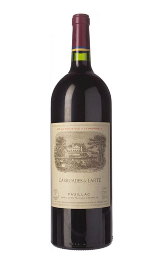 фото вино Carruades de Lafite Grand Cru Pauillac 2017 1,5 л