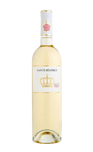 фото вино Chateau Roubine Sainte Beatrice Cuvee des Princes Blanc 2019 0,75 л