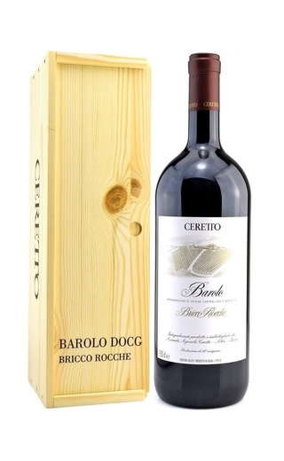 фото вино Ceretto Barolo Bricco Rocche 2013 1,5 л