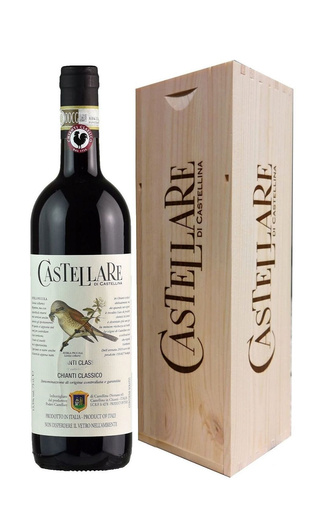 фото вино Castellare di Castellina Chianti Classico 2019 1,5 л