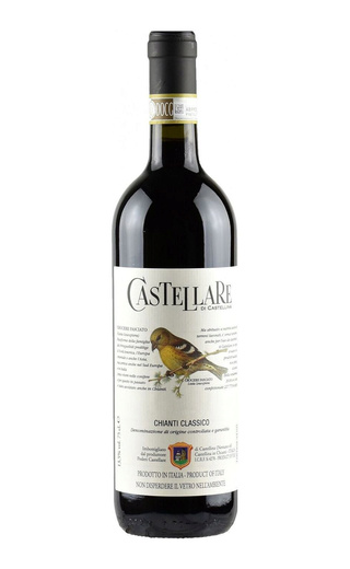 фото вино Castellare di Castellina Il Poggiale Chianti Classico Riserva 2018 0,75 л