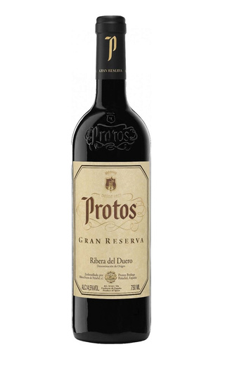 фото вино Bodegas Protos Gran Reserva 2014 0,75 л