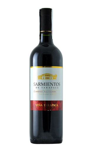 фото вино Tarapaca Sarmientos Cabernet Sauvignon 2019 0,75 л