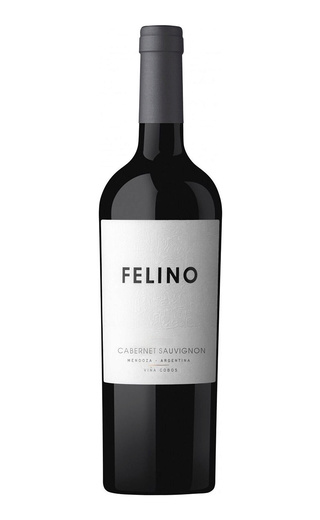 фото вино Vina Cobos Felino Cabernet Sauvignon 2019 0,75 л