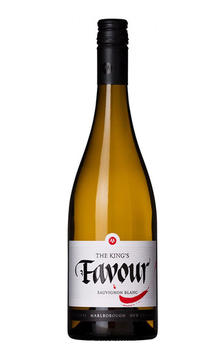 фото вино Marisco The King's Favour Sauvignon Blanc 2020 0,75 л