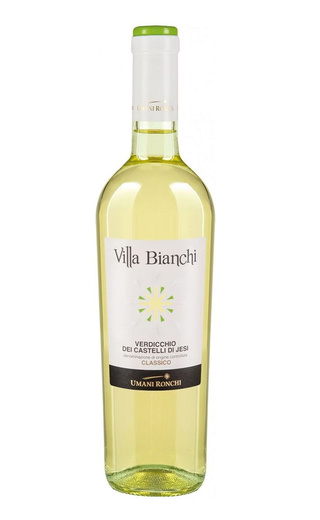 фото вино Umani Ronchi Villa Bianchi Verdicchio Dei Castelli di Jesi Classico Superiore 2020 0,75 л