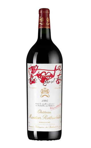 фото вино Chateau Mouton Rothschild 1995 1,5 л