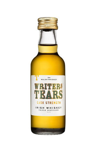 фото виски Writers Tears Cask Strength 0,05 л