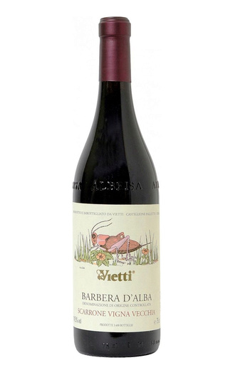 фото вино Vietti Barbera d'Alba Scarrone Vigna Vecchia 2018 0,75 л