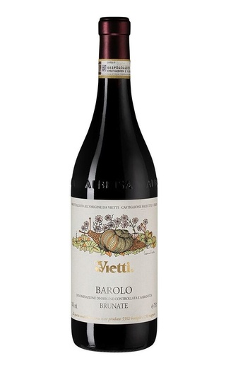 фото вино Vietti Barolo Brunate 2017 0,75 л