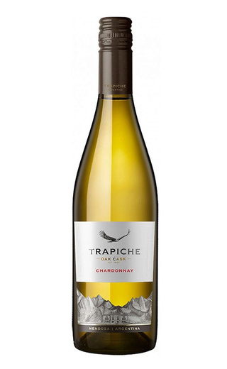 фото вино Trapiche Oak Cask Chardonnay 2020 0,75 л