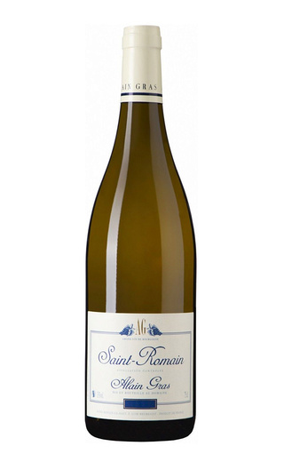 фото вино Domaine Alain Gras Saint-Romain Blanc 2019 0,75 л