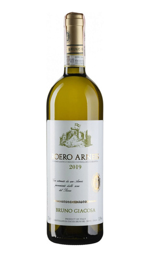 фото вино Bruno Giacosa Roero Arneis 2019 0,75 л