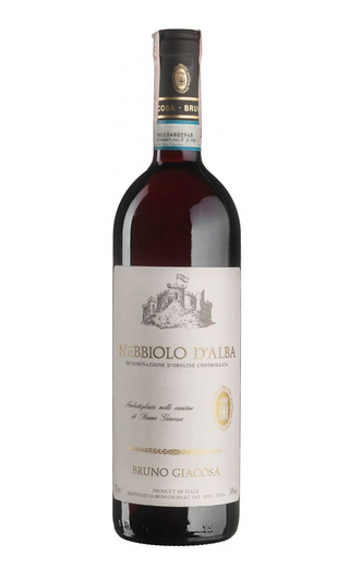 фото вино Bruno Giacosa Nebbiolo d'Alba 2019 0,75 л