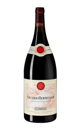 фото вино E. Guigal Crozes-Hermitage Rouge 2018 1,5 л