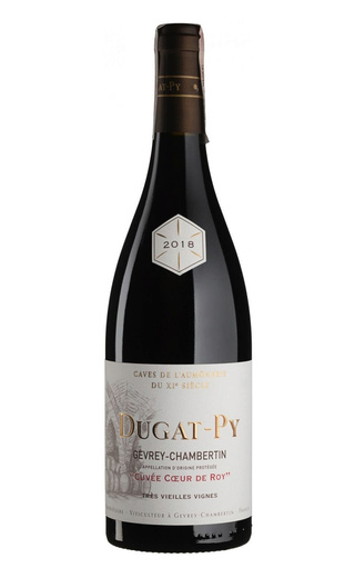 фото вино Bernard Dugat-Py Gevrey-Chambertin Coeur de Roy Tres Vieilles Vignes 2018 0,75 л