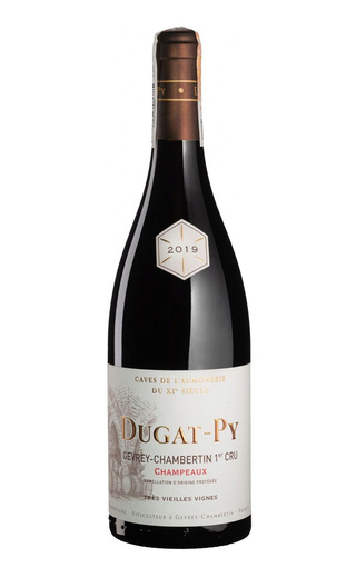 фото вино Bernard Dugat-Py Gevrey-Chambertin 1-er Cru Champeaux Tres Vieilles Vignes 2019 0,75 л