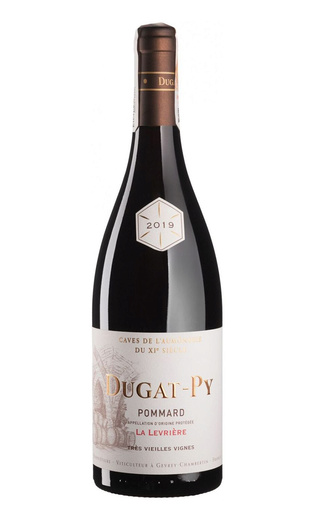 фото вино Bernard Dugat-Py Pommard La Levriere Tres Vieilles Vignes 2019 0,75 л