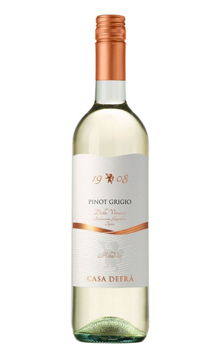 фото вино Casa Defra Pinot Grigio Delle Venezie 2020 0,75 л