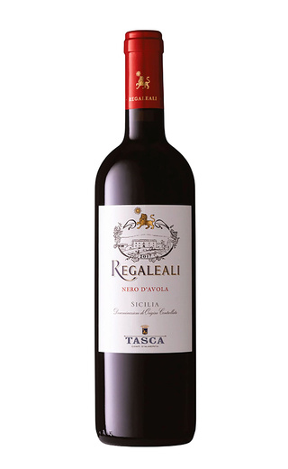 фото вино Conte Tasca d'Almerita Regaleali Nero d'Avola 2018 0,75 л