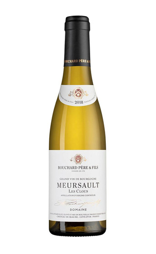 фото вино Bouchard Pere et Fils Meursault Les Clous 2018 0,75 л