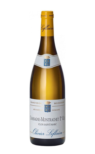 фото вино Olivier Leflaive Freres Chassagne-Montrachet 1er Cru Clos Saint Marc 2018 0,75 л