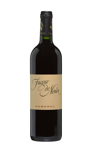 фото вино Chateau Fugue de Nenin Pomerol 2010 0,75 л