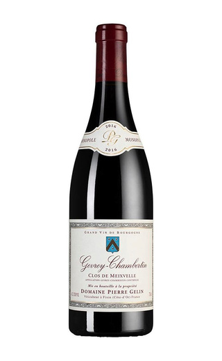 фото вино Domaine Pierre Gelin Gevrey-Chambertin Clos de Meixvelle 2016 0,75 л