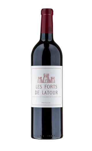 фото вино Les Forts de Latour 2015 0,75 л