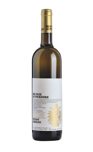 фото вино Russiz Superiore Collio Pinot Grigio 2019 0,75 л