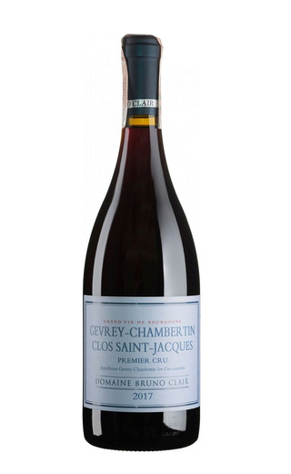 фото вино Domaine Bruno Clair Gevrey-Chambertin 1er Cru Clos St Jacques 2017 0,75 л