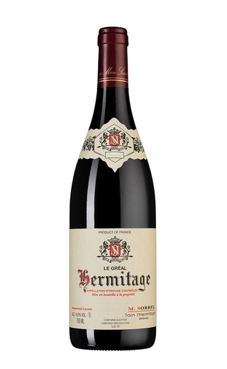 фото вино Marc Sorrel Le Greal Hermitage 2018 0,75 л