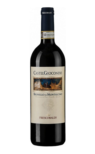 фото вино Marchesi de Frescobaldi Brunello di Montalcino Castelgiocondo 2016 0,75 л