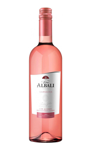 фото безалкогольное вино Vina Albali Garnacha Rose 2019 0,75 л